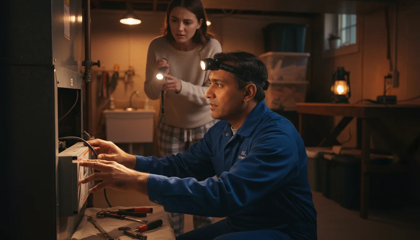 Emergency HVAC Repair in Hornersville, MO near me · HVAC